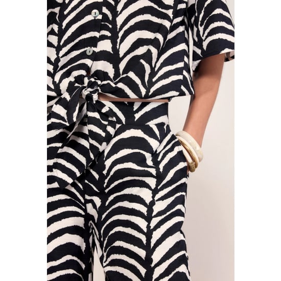 Tramontana Trousers print blacks - Image 4