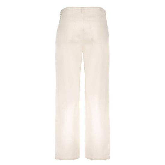 Geisha jeans balloon linen mix 61011-10 718 raw linnen mix - Image 4