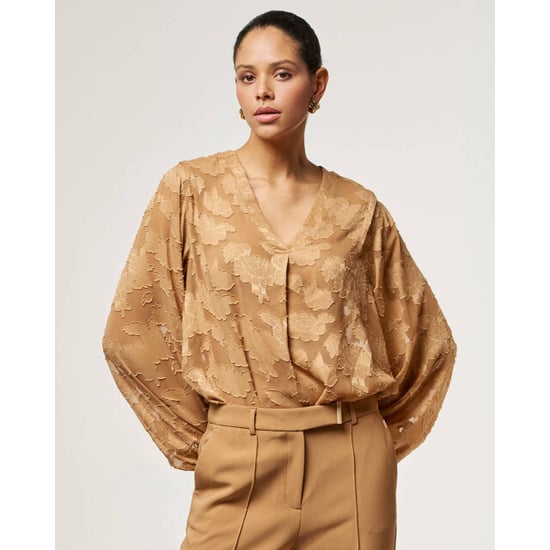 Aaiko Top lange mouw alana chiffon 509 - Image 3