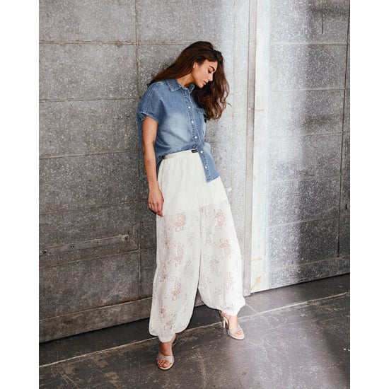Haute L'Amitié Top zonder mouw hl10593 denim - Image 2