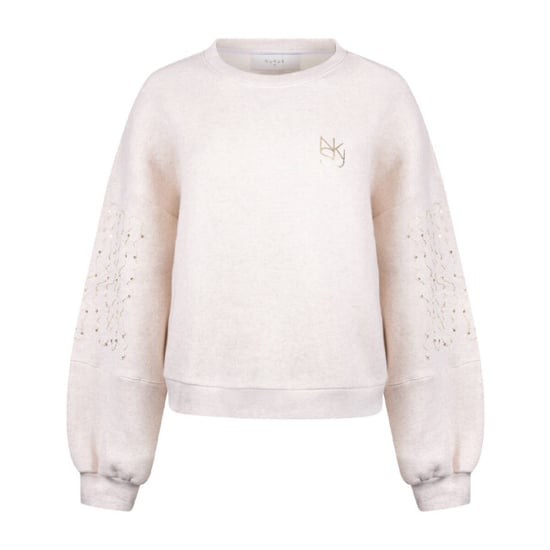 Nukus Nks03067 54 rami pullover sand melange - Image 1