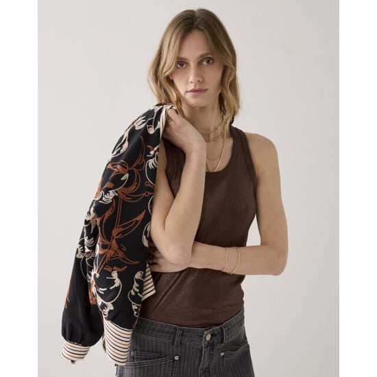 Summum 3s4873-5138 713 rib tanktop cotton rib coffee - Image 5