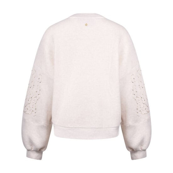 Nukus Nks03067 54 rami pullover sand melange - Image 2