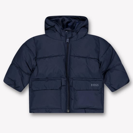Hugo Boss Baby jongens winterjas in - Image 2