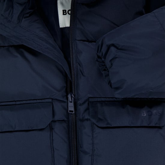 Hugo Boss Baby jongens winterjas in - Image 4
