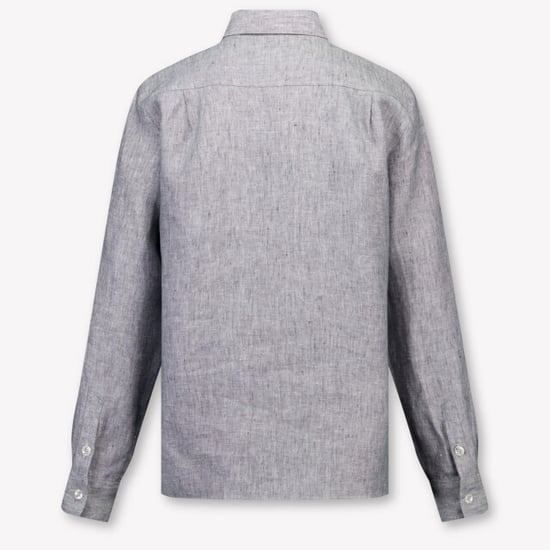 Dolce and Gabbana Kinder jongens blouse in - Image 4