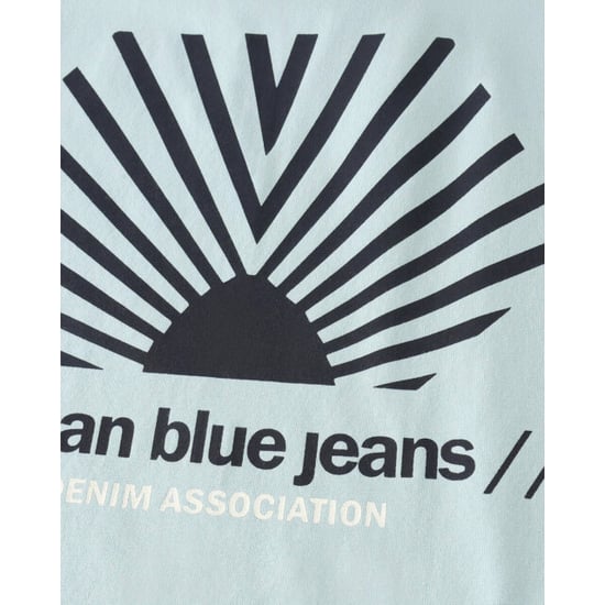 Indian Blue T-shirt 960586 - Image 3
