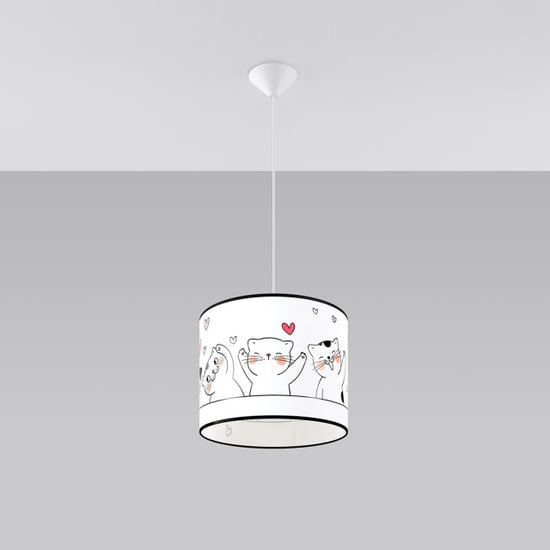 Bright Home Hanglamp rosa modern - Image 2