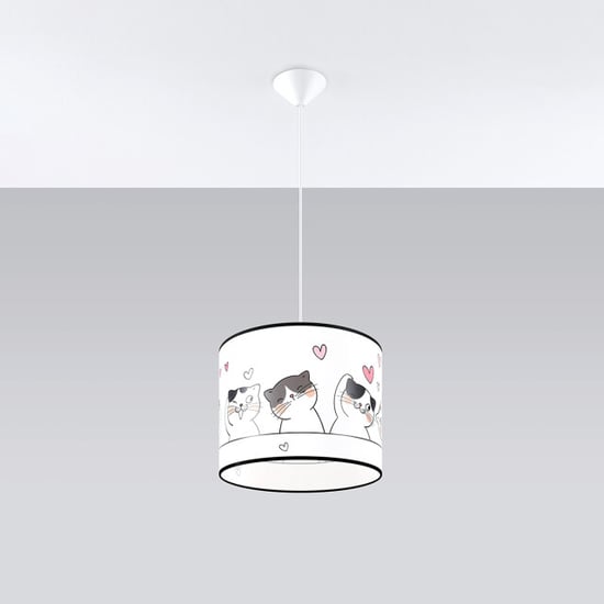 Bright Home Hanglamp rosa modern - Image 3
