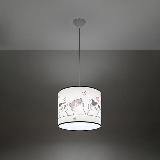 Bright Home Hanglamp rosa modern - Image 4