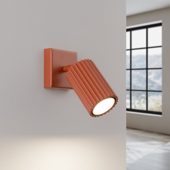 Bright Home Wandlamp karbon minimalistisch rode - Image 4