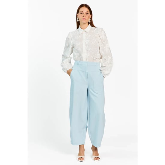 Aaiko Blouse lange mouw lien beads co 522 - Image 4