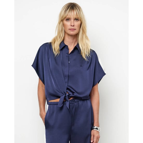 Dante 6 Blouse korte mouw 261300 siren - Image 3