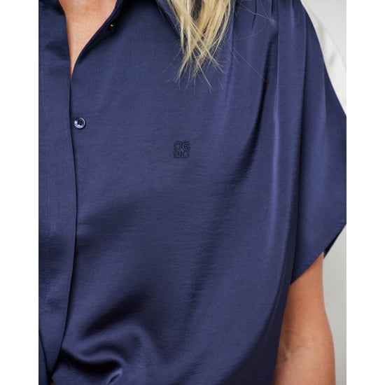 Dante 6 Blouse korte mouw 261300 siren - Image 4