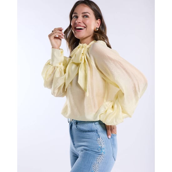 Freebird Blouse lange mouw bambina wv-sheer- - Image 2