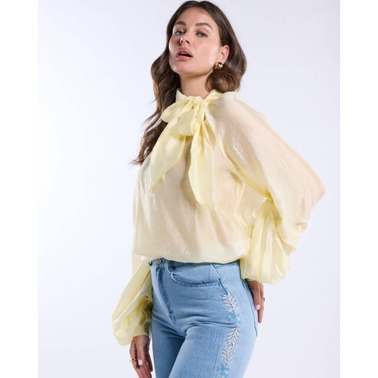 Freebird Blouse lange mouw bambina wv-sheer- - Image 3