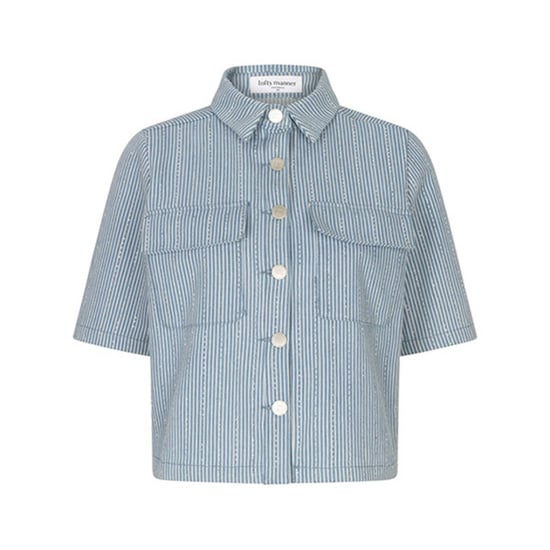 Lofty Manner Blouse korte mouw re204 hera - Image 1