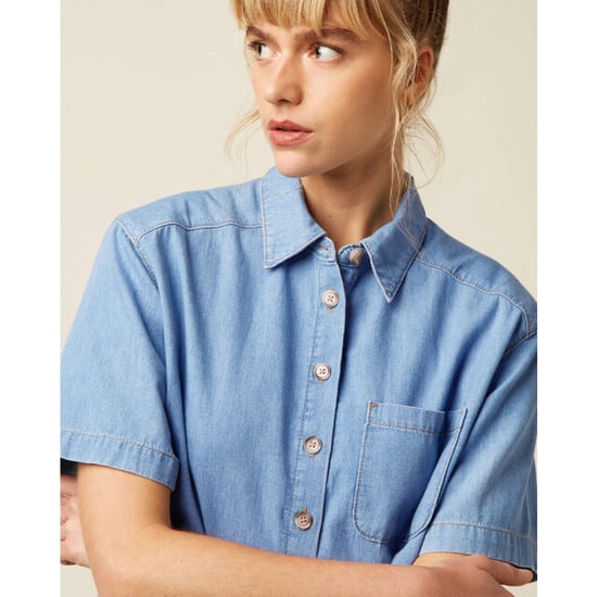King Louie Blouse korte mouw 10534 evalina - Image 2