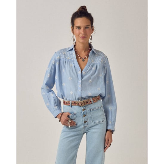Maison Hotel Blouse lange mouw james - Image 2