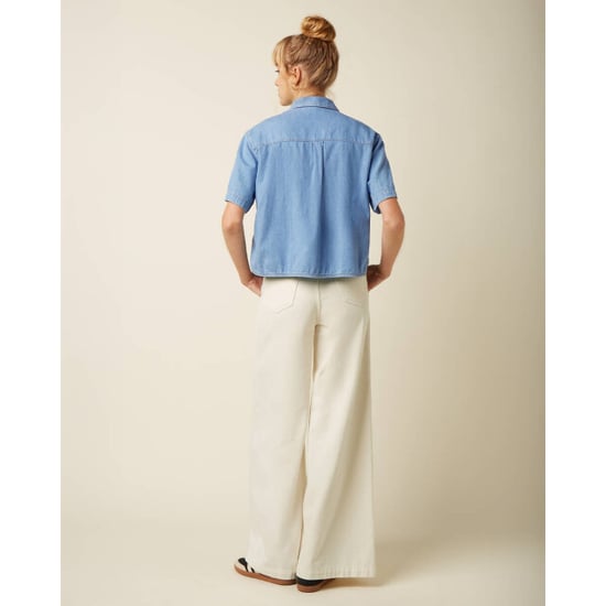 King Louie Blouse korte mouw 10534 evalina - Image 3