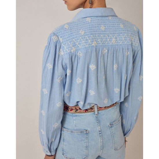 Maison Hotel Blouse lange mouw james - Image 3