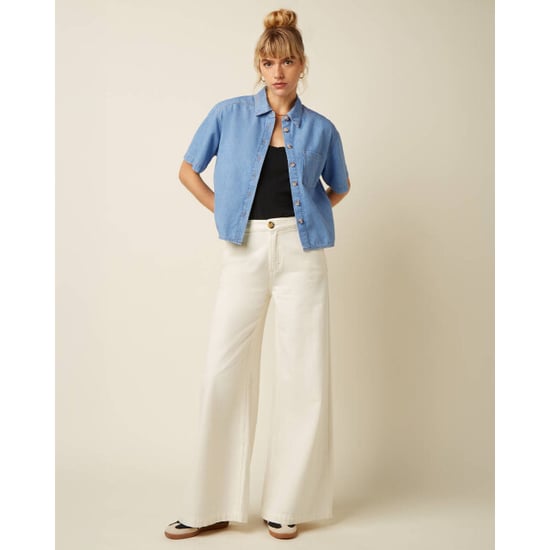 King Louie Blouse korte mouw 10534 evalina - Image 4