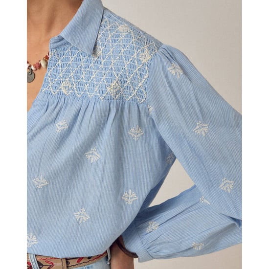 Maison Hotel Blouse lange mouw james - Image 4