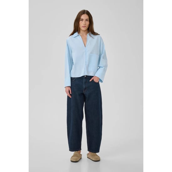 My Essential Wardrobe Blouse lange mouw 10705436 mwsunna - Image 3