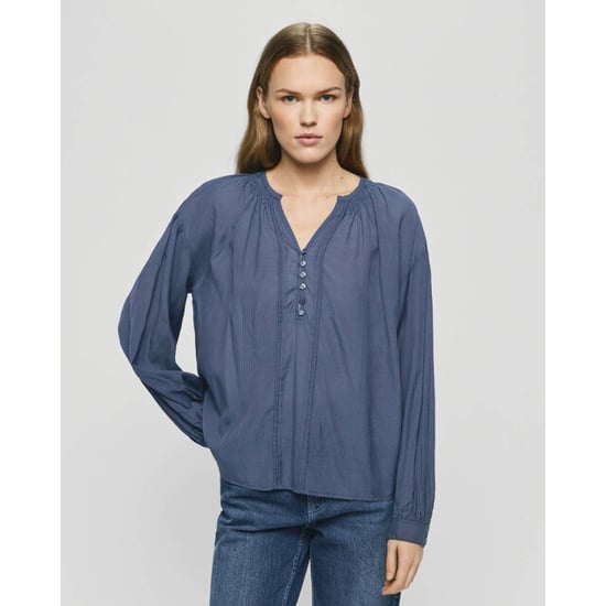 Moss Copenhagen Blouse lange mouw 19621 gabrielle - Image 3
