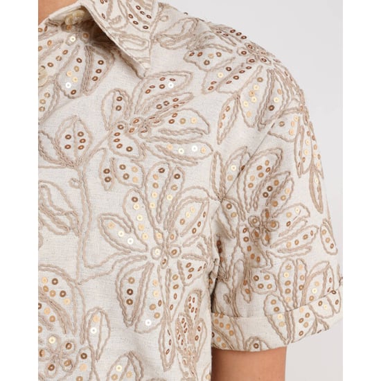 Nukus Blouse korte mouw nks02115 leonora - Image 3