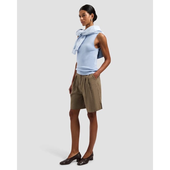 Olaf Bermuda/short w240406 linen - Image 3
