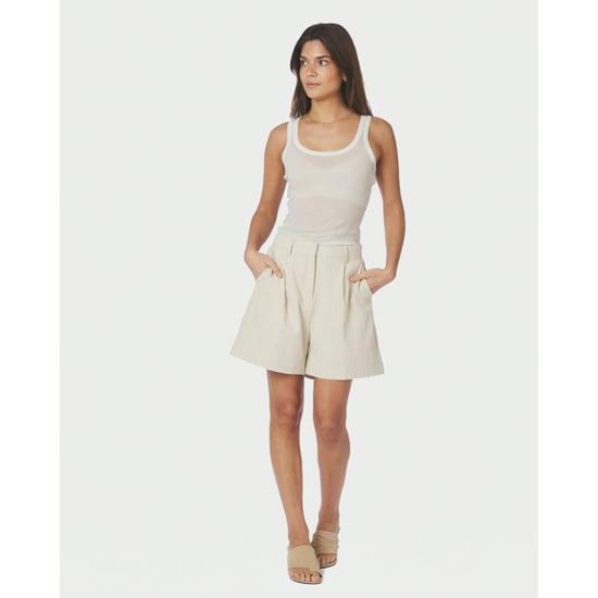 Neo Noir sega ramie shorts 162435 815 natural - Image 4