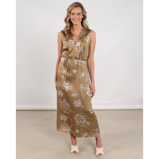 Nukus Nks14033 273 violet dress print fango/offwhite - Image 2
