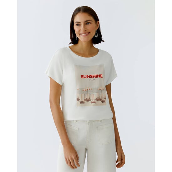 Oui Top korte mouw 0097515 - Image 3