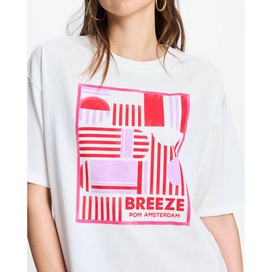 Pom Amsterdam T-shirt sp9574 - Image 3