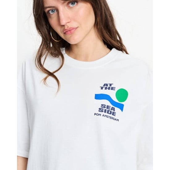 Pom Amsterdam T-shirt sp9530 - Image 3