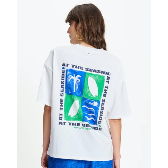 Pom Amsterdam T-shirt sp9530 - Image 4