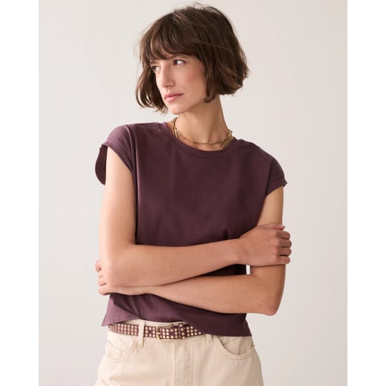 Summum 3s5325-30786 334 top cotton elastane deepfig - Image 1