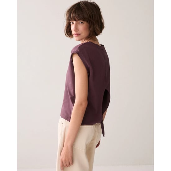 Summum 3s5325-30786 334 top cotton elastane deepfig - Image 5