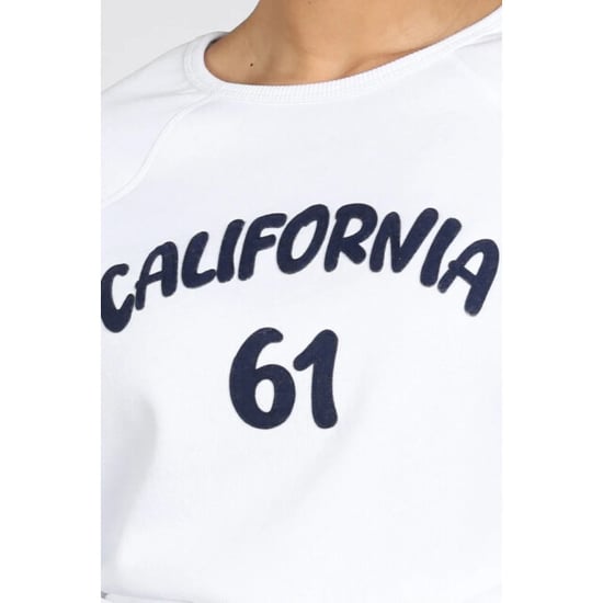 Penn & Ink S26t1232 01-505 penn en ink sweater print white night - Image 3