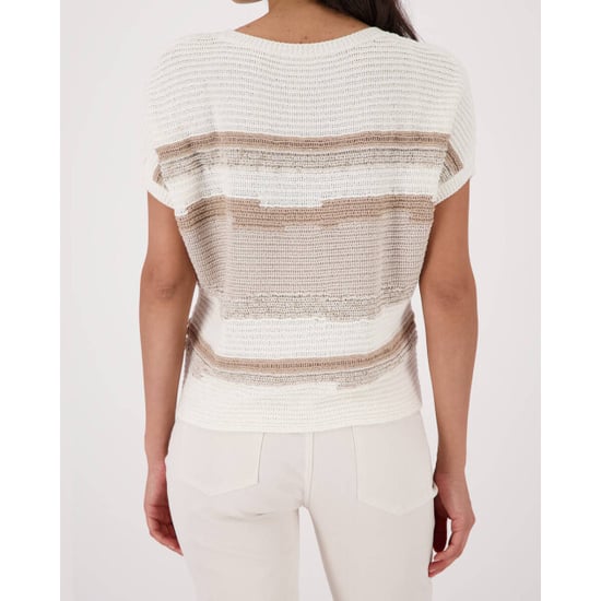 Monari  Pullover korte mouw 410442 - Image 4