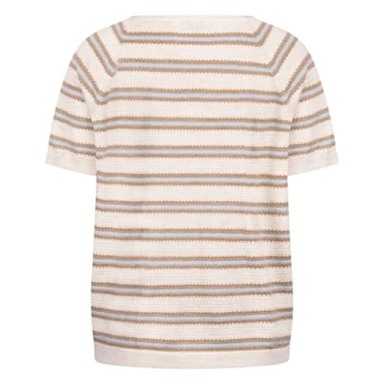 Nukus Nks03040 316 rachel pullover stripe sand/cloudy - Image 5