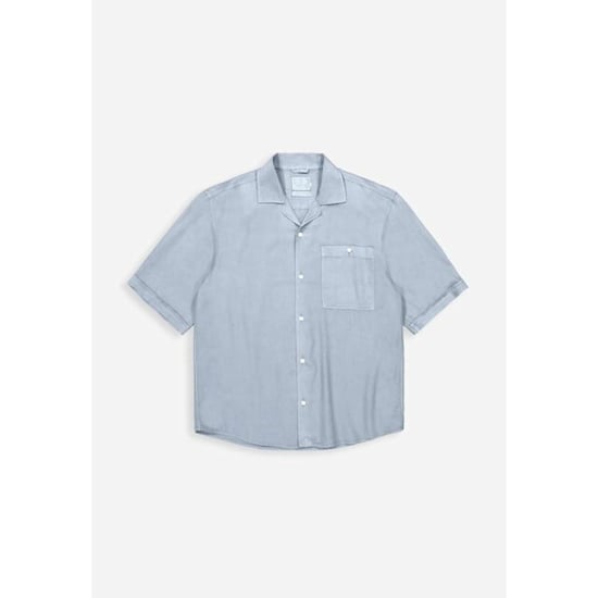 Butcher of Blue Anthony lt resort shirt ss shark blue - Image 6