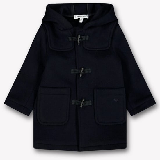 Emporio Armani Baby jongens winterjas in - Image 2
