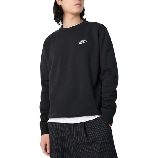 NIKE BV2662 Sportswear Club Fleece Men's Crew Relax Fit Sweatshirt - Image 3