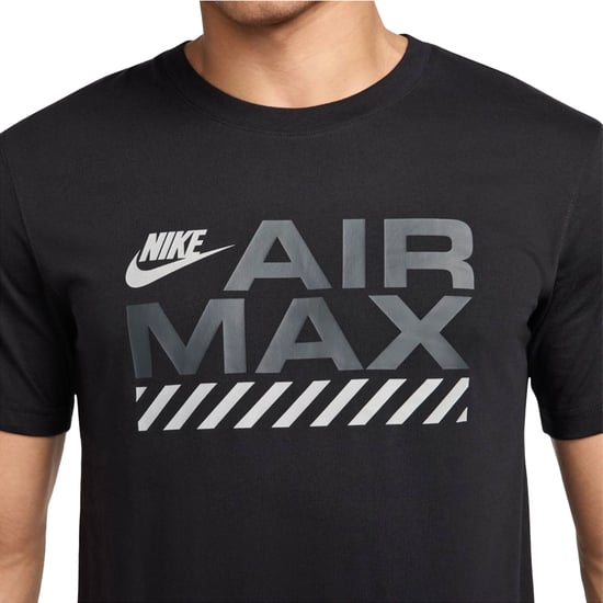 Nike Air Max Mens T Shirts Short Sleeve Crew Neck Regular Fit Casual Graphic Tee - Image 2