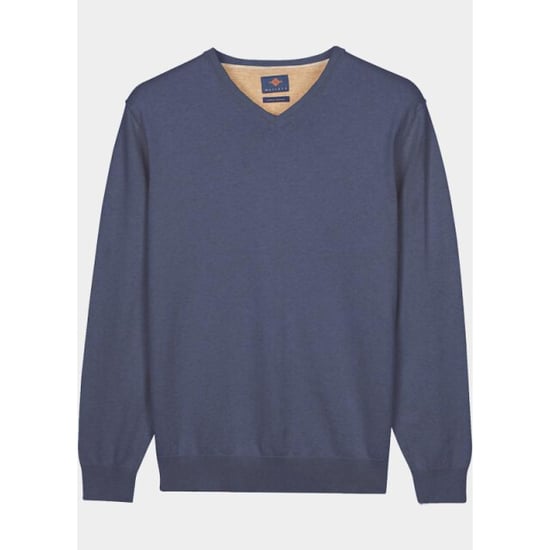 Baileys Pullover heren v-neck pullover with low powe 618100/655 - Image 2