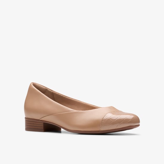 Juliet Rise Warm Beige Leren Schoenen - Image 4