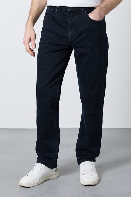 Blue Black Rinse Premium Stretch Straight Fit - Image 2