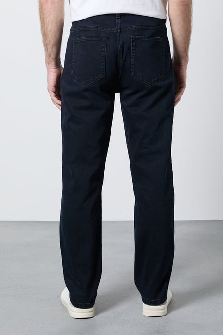 Blue Black Rinse Premium Stretch Straight Fit - Image 3